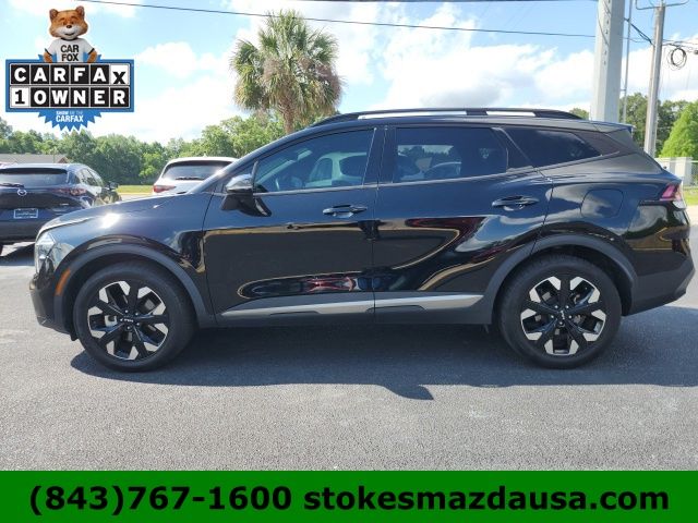2023 Kia Sportage X-Line Black at Matthews Motors of Wilmington