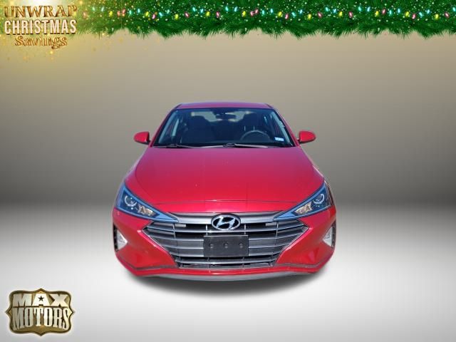 Used 2020 Hyundai Elantra SEL with VIN 5NPD84LF4LH565408 for sale in Kansas City