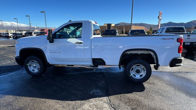 2024 Chevrolet Silverado 2500HD Work Truck 6