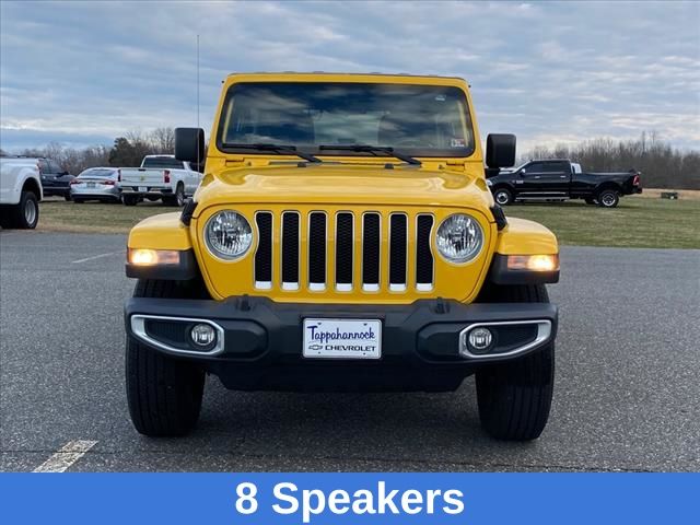 2021 Jeep Wrangler Unlimited Sahara 10