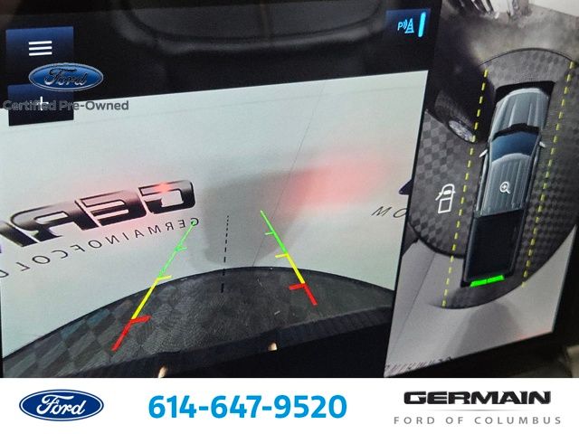 Certified Used 2023 Blue Ford Platinum image 33