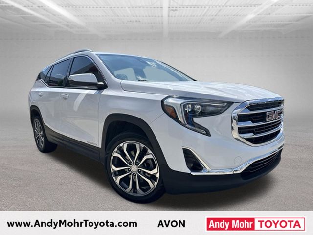 Summit White 2019 GMC Terrain SUV / Crossover Front-Wheel Drive 9-Speed Automatic