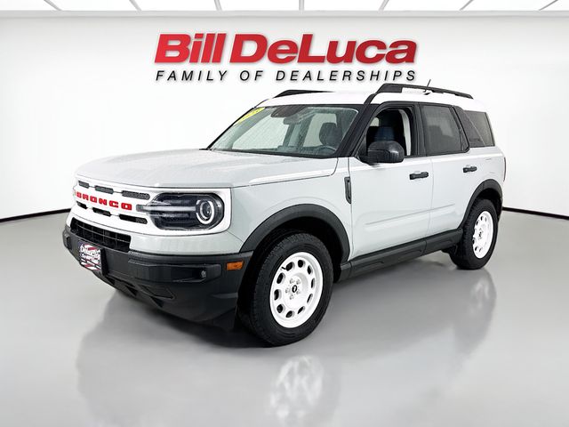 Cactus 2023 Ford Bronco Sport SUV / Crossover All-Wheel Drive 8-Speed Automatic