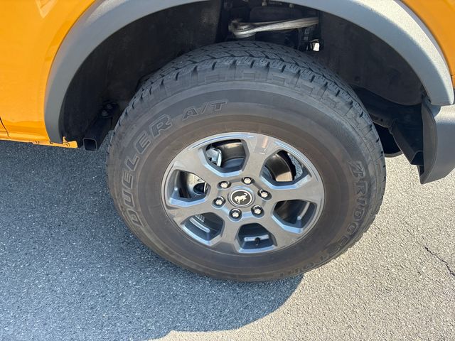 used 2022 Ford Bronco car, priced at $34,999