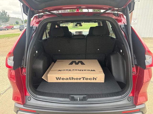 2026 Red Honda CR-V Hybrid TrailSport AWD SUV