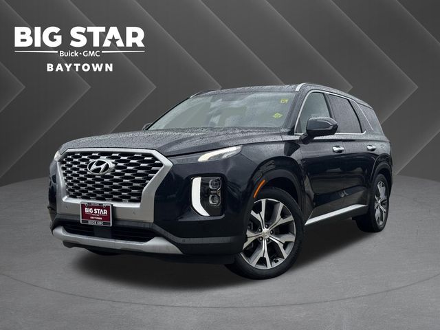 2022 Hyundai Palisade SEL White at Don McGill Toyota