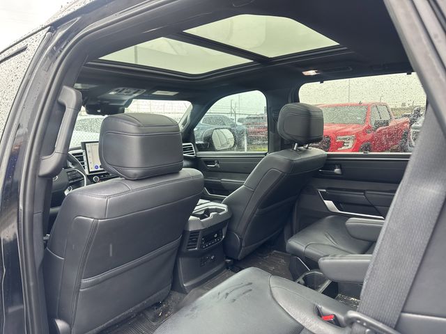 2024 Toyota Sequoia Platinum Black at Community Toyota