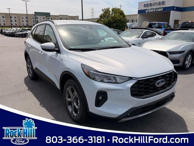 Space Silver Metallic 2026 Ford Escape Hybrid ST-Line Select AWD SUV / Crossover All-Wheel Drive Continuously Variable Transmission