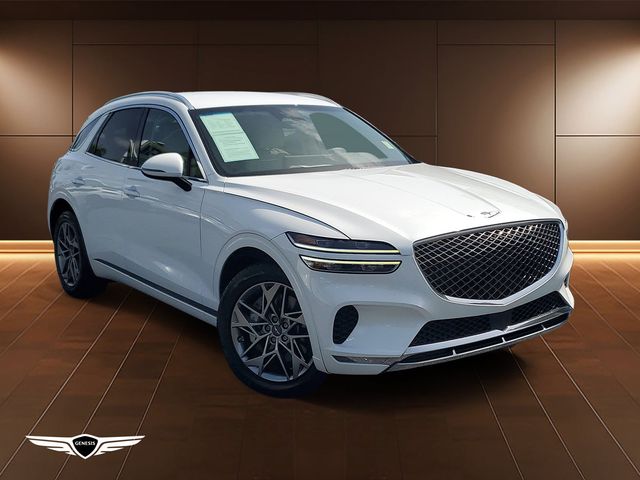 White 2024 Genesis GV70 SUV / Crossover All-Wheel Drive 8-Speed Automatic