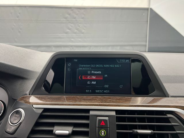 2019 Jet Black BMW X3 sDrive30i RWD SUV