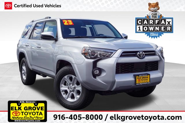 Classic Silver Metallic 2023 Toyota 4Runner SR5 RWD SUV / Crossover 4X2 5-Speed Automatic