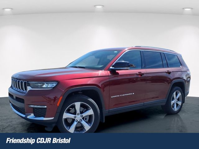 Velvet Red Pearlcoat 2022 Jeep Grand Cherokee L Limited 4WD SUV / Crossover Four-Wheel Drive 8-Speed Automatic