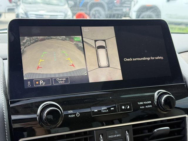 2021 Nissan Armada SL White at Baytown Hyundai