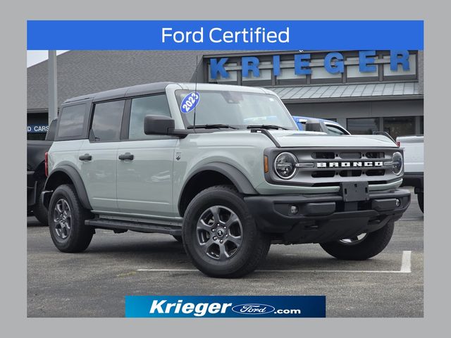 2023 Ford Bronco Big Bend 4-Door 4WD