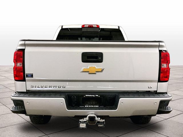 2018 Chevrolet Silverado 1500 LT Silver at Phil Fitts Ford