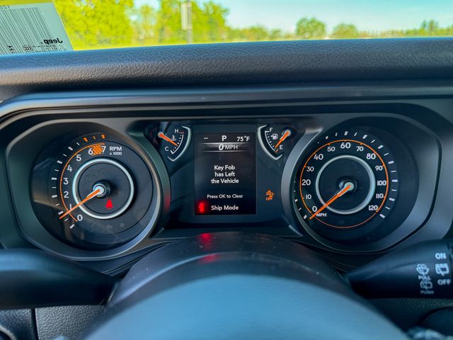 new 2026 Jeep Wrangler car, priced at $45,985