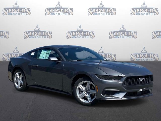 Gray Metallic 2026 Ford Mustang Coupe Rear-Wheel Drive Automatic