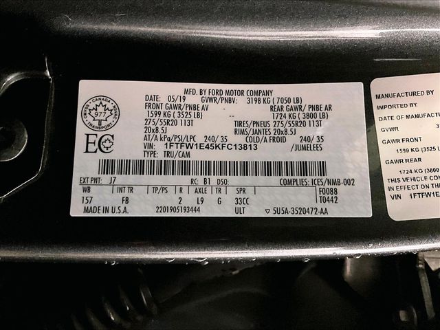 2019 Ford F-150 XLT Gray at Bob Ruth Ford