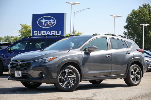 Magnetite Gray Metallic/Crystal Black Silica 2025 Subaru Crosstrek SUV / Crossover All-Wheel Drive Continuously Variable Transmission