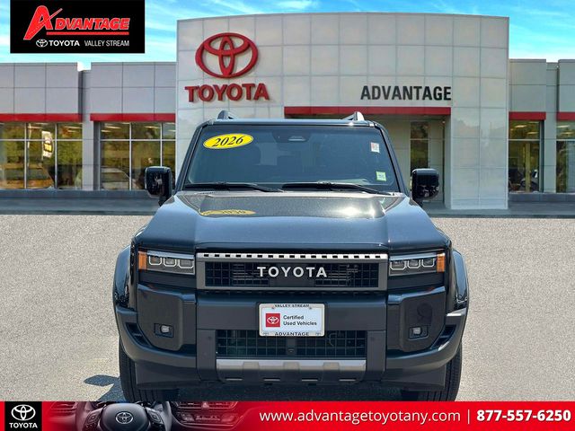 Used 2026 Toyota Land Cruiser SUV