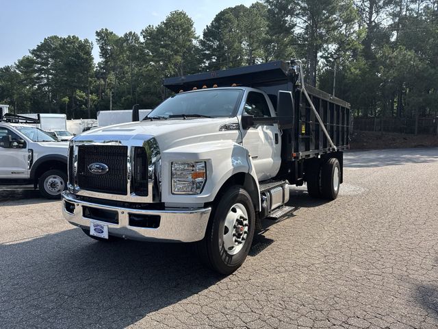 New 2027 White Ford 16FT DUMP image 4