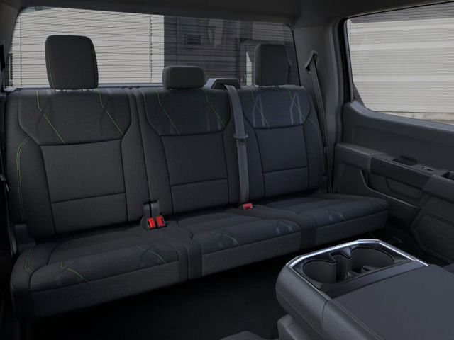 2025 Agate Black Metallic Ford F-150 STX RWD Truck