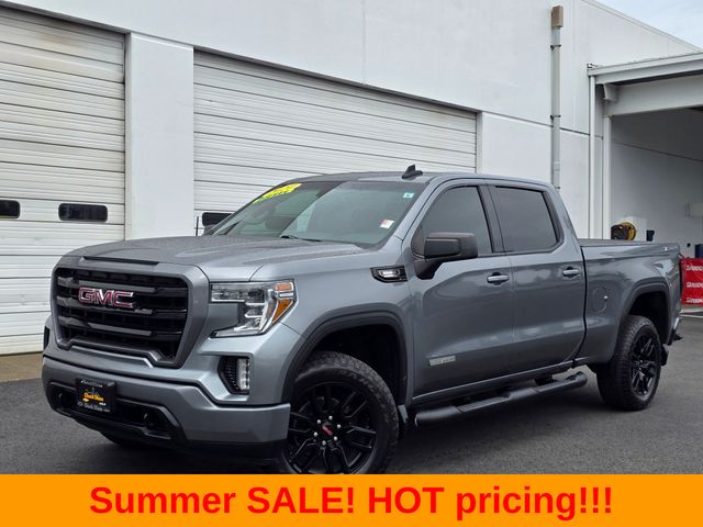Gray (Satin Steel Metallic) 2020 GMC Sierra 1500 Pickup Truck Four-Wheel Drive Automatic