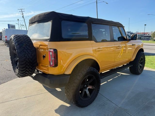 Used 2022 Orange Ford Outer Banks image 6