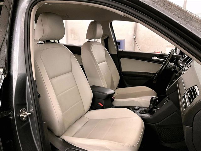 2018 Volkswagen Tiguan 2.0T SE Gray at Sutliff Volkswagen
