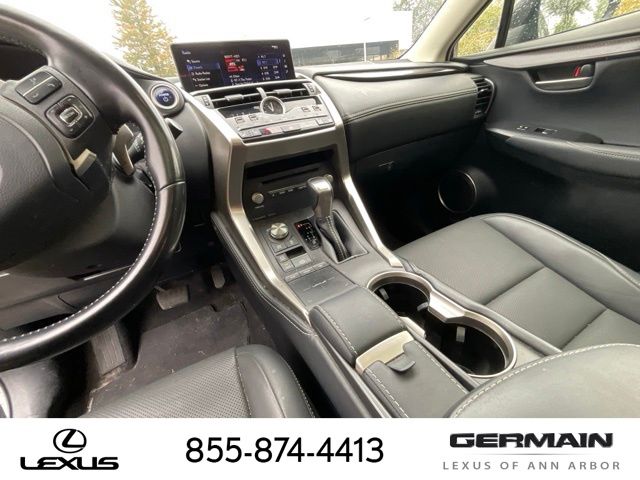 Used 2021 Black Lexus 300h image 20