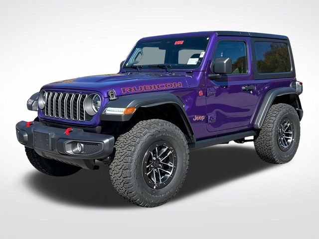 2026 Jeep Wrangler Rubicon 2-Door 4WD