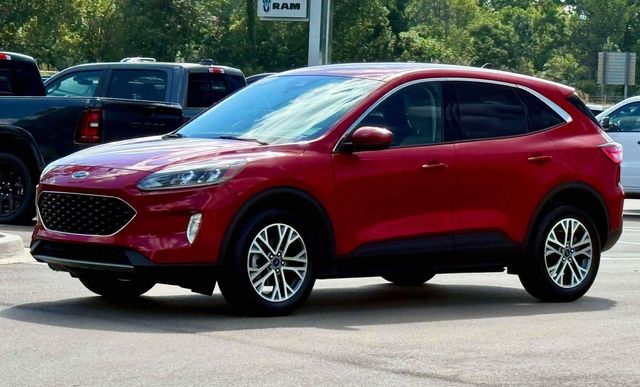 Red Metallic 2022 Ford Escape SUV / Crossover All-Wheel Drive 8-Speed Automatic