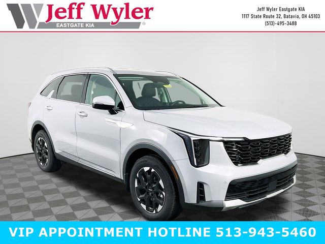 Gray 2026 Kia Sorento SUV / Crossover Front-Wheel Drive Automatic