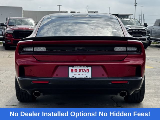 2026 Dodge Charger Scat Pack Plus Red at Texan Dodge Chrysler Jeep Ram