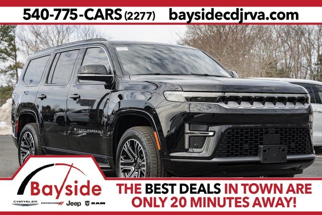 2026 Jeep Grand Wagoneer