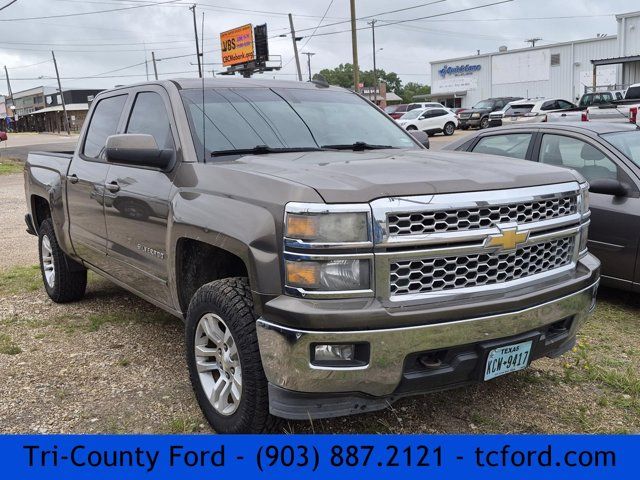 2015 Chevrolet Silverado 1500 LT Crew Cab 4WD