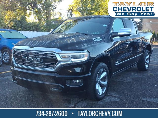 2019 RAM 1500 Limited Crew Cab 4WD