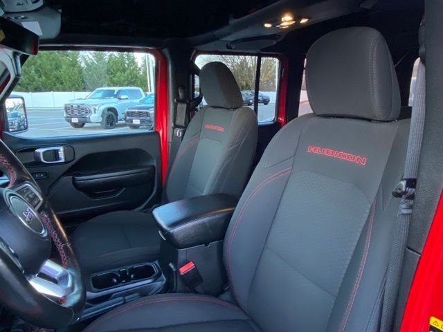 used 2022 Jeep Wrangler car, priced at $32,460