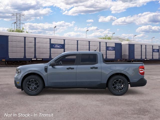 New 2026 Azure Gray Metallic Tri-Coat Ford XLT image 3