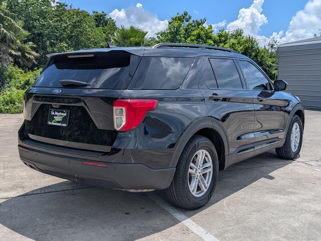 2022 Ford Explorer XLT Black at Community Kia