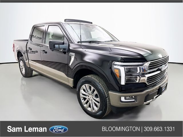 2025 Ford F-150 King Ranch SuperCrew 4WD