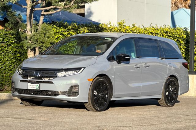 New 2026 Honda Odyssey Van