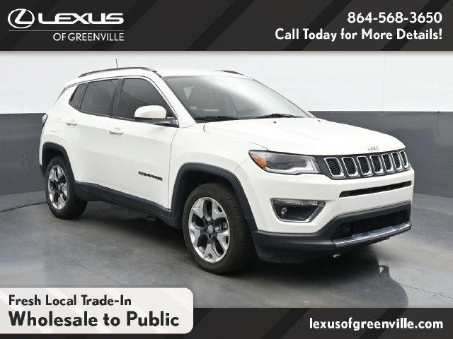 2018 Jeep Compass Limited FWD