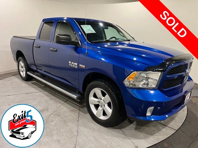 2014 RAM 1500 Express Quad Cab 4WD