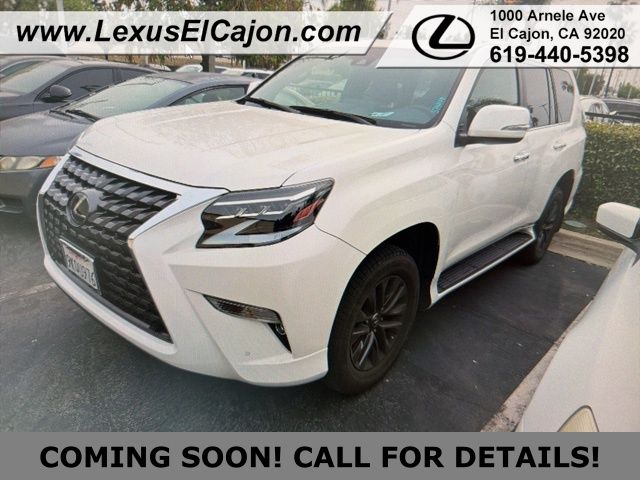 White 2023 Lexus GX 460 AWD SUV / Crossover All-Wheel Drive 6-Speed Automatic