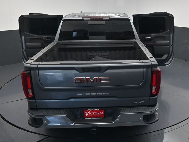 2021 GMC Sierra 1500 SLT Gray at Wharton Chevrolet GMC