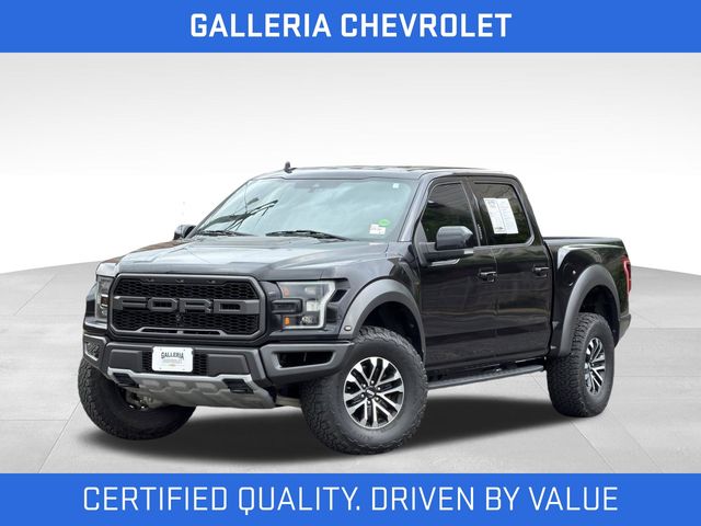 Black Metallic 2019 Ford F-150 Pickup Truck Four-Wheel Drive Automatic