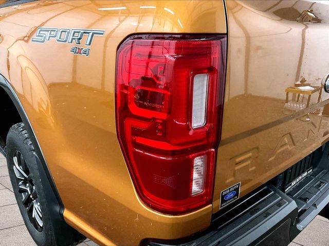 2019 Ford Ranger Lariat Orange at Bob Ruth Ford
