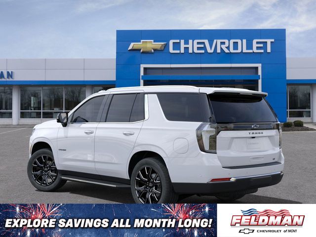 New 2025 Chevrolet Tahoe For Sale in New Hudson, MI