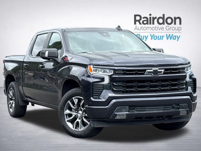 2022 Chevrolet Silverado 1500 RST Crew Cab 4WD